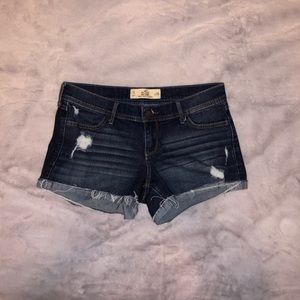 Hollister Denim Midi Short